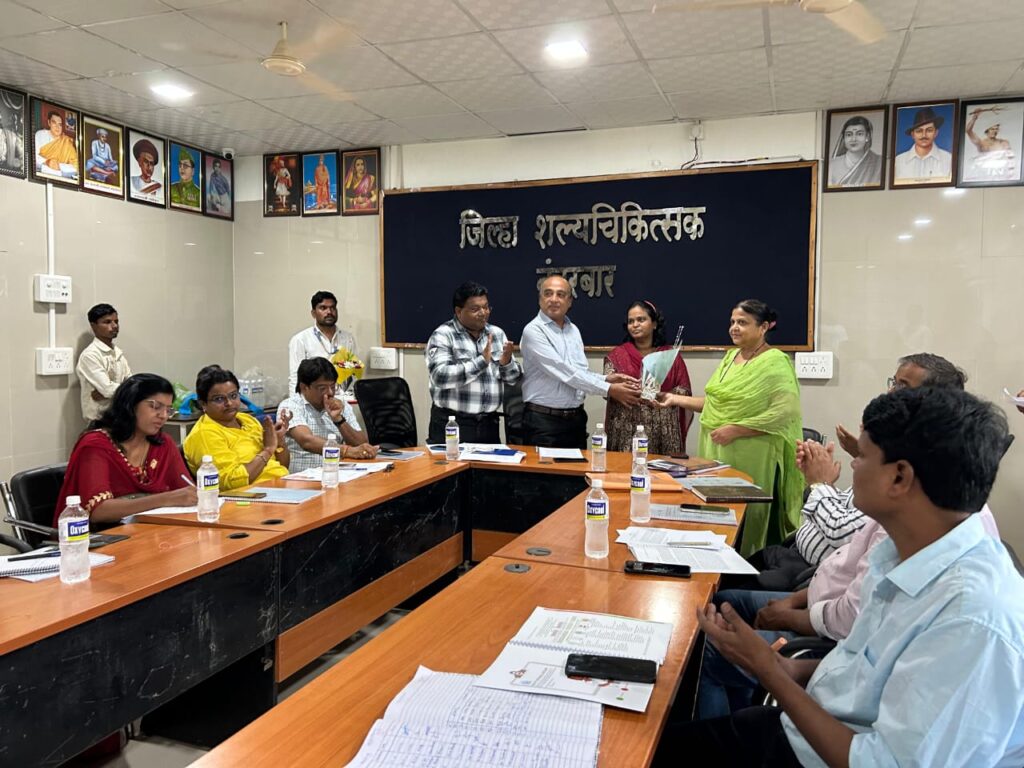 IHRPTM Phase 1 Training Kicks Off in Nandurbar to Empower Medical Officers and Specialists in Maternal & Child Health