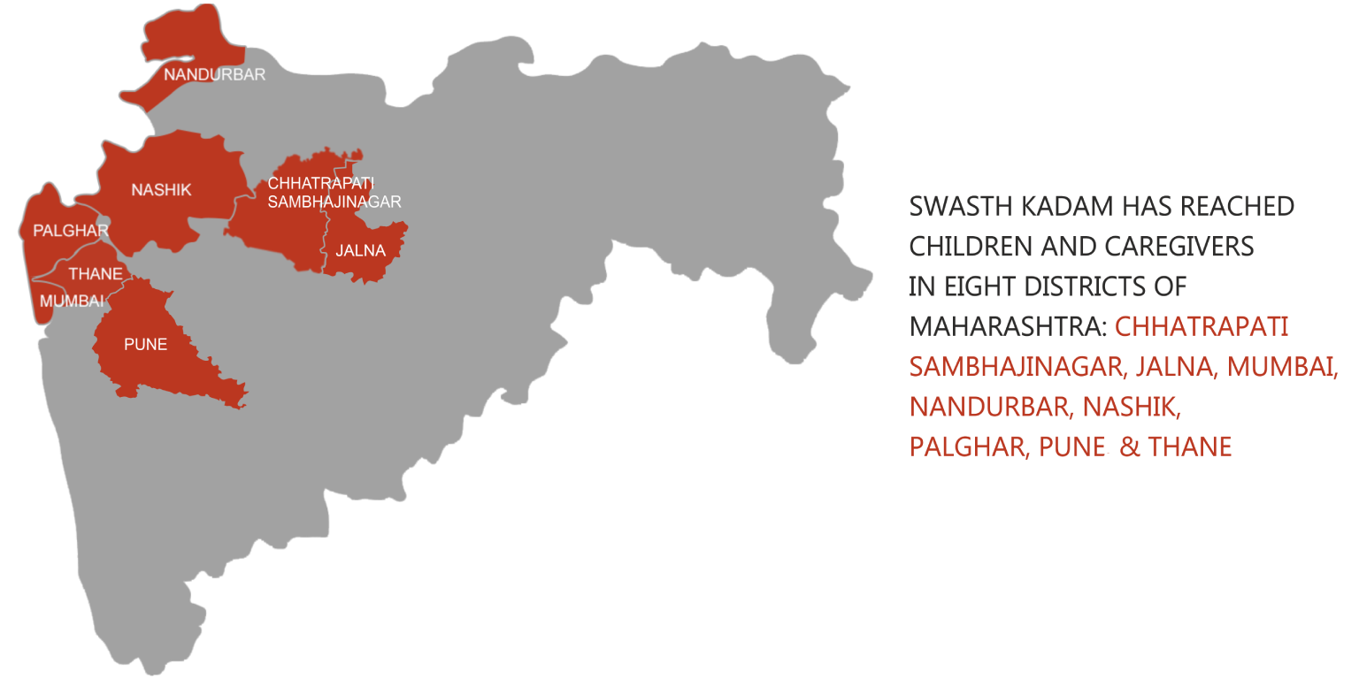 Maharashtra map-swath Kadam