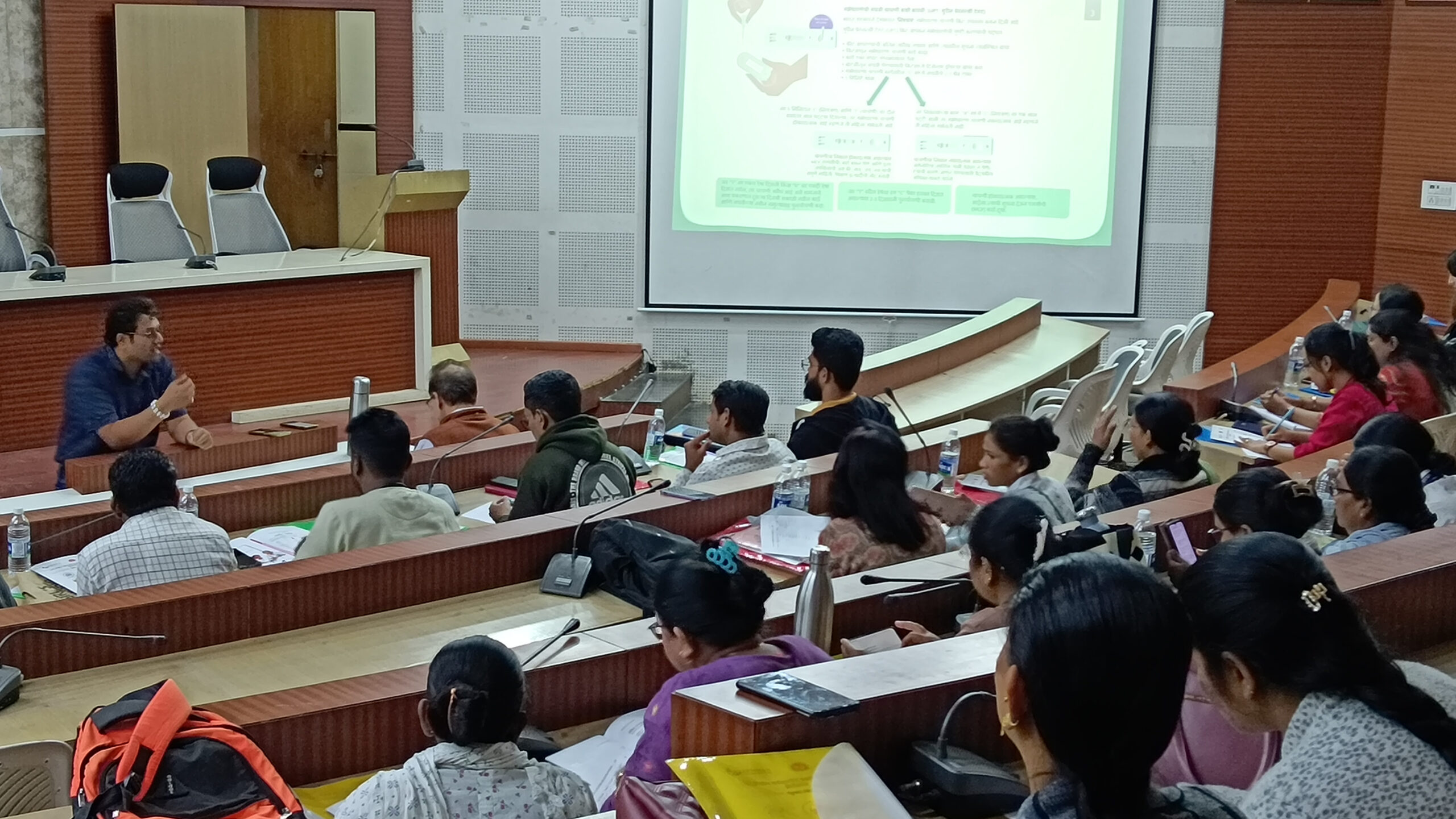 Artificial Intelligence Powered Support in local language for Nurses in Nandurbar