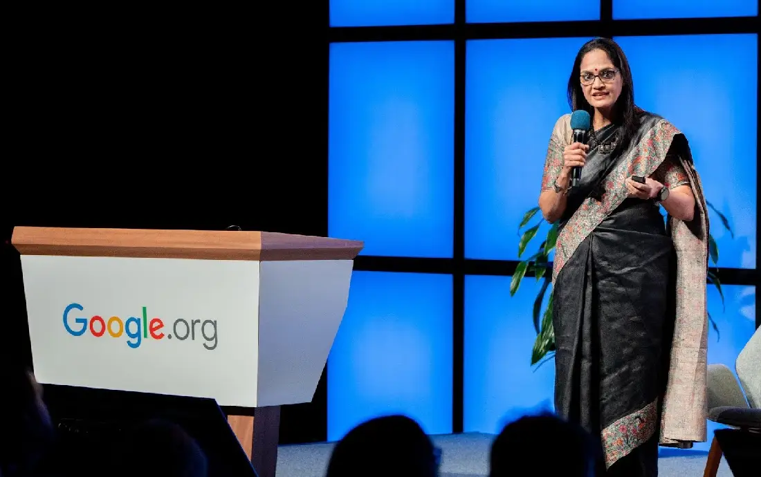 Our Chatbot for Health Workers Featured at the Google.org Accelerator Event