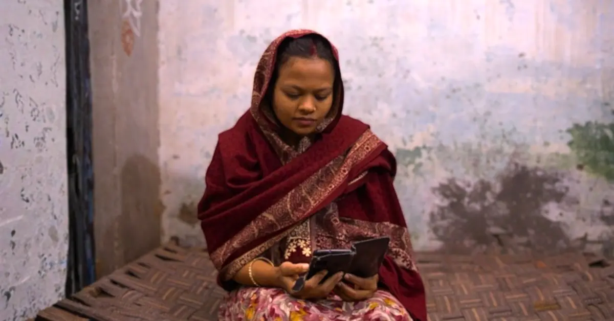 Building agency among women through a pregnancy care chatbot