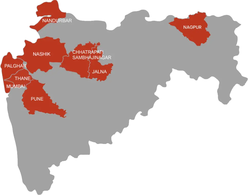 Maharashtra map swath Kadam Mobile