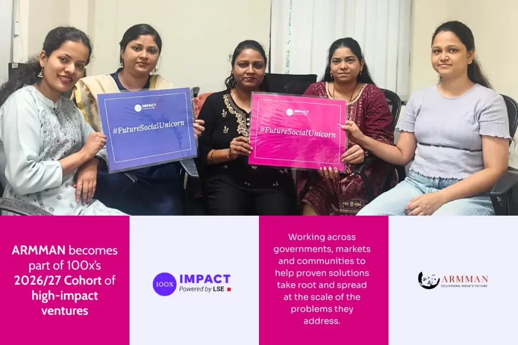 100X Impact Accelerator 2026-27 Cohort