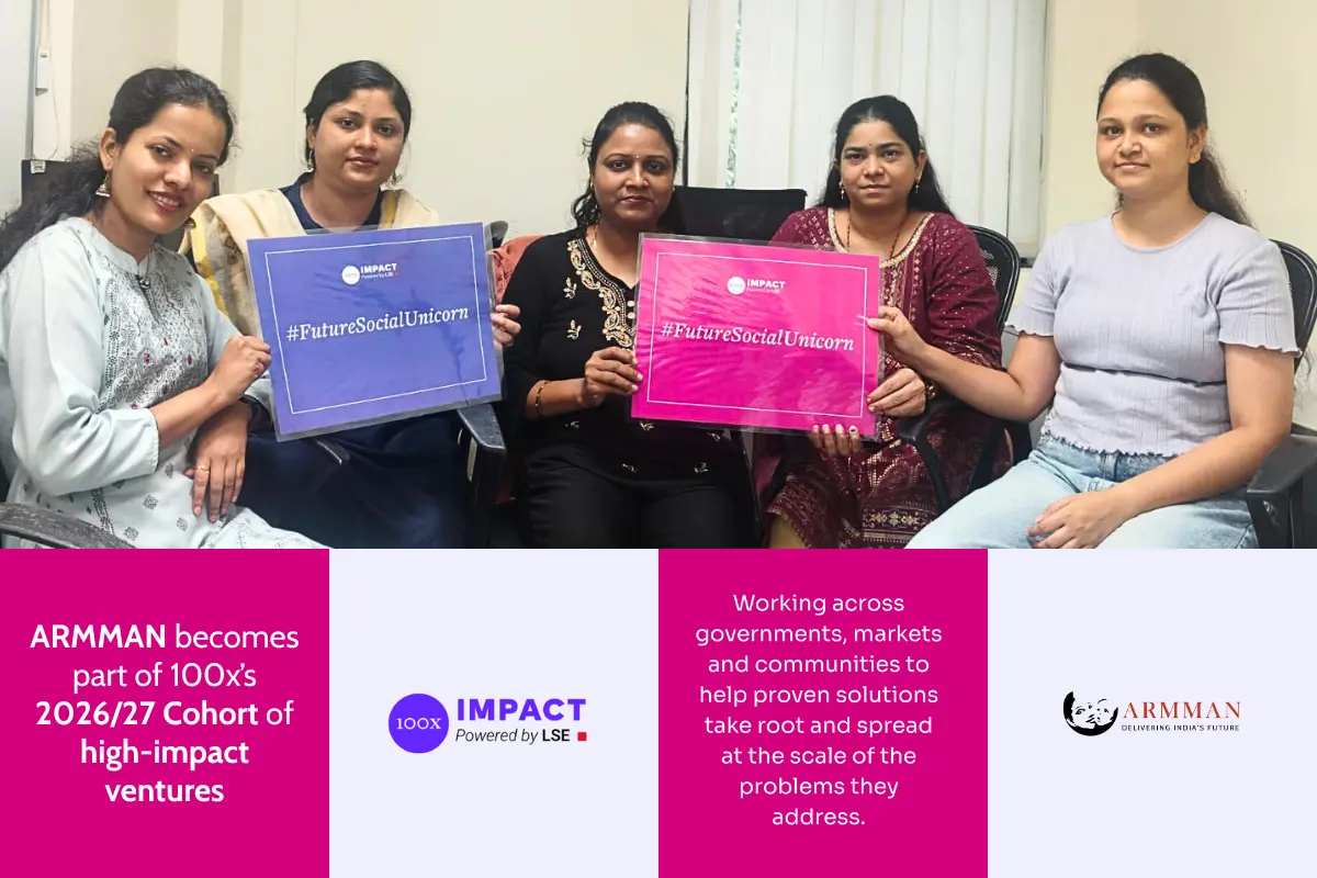 100X Impact Accelerator 2026-27 Cohort