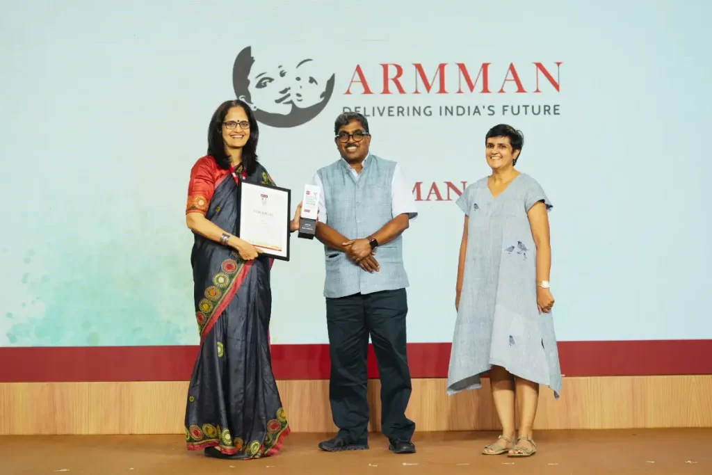 ARMMAN Wins TOI Social Impact Honours 2026 in Health and Wellbeing
