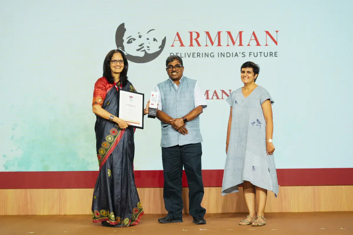 ARMMAN Wins TOI Social Impact Honours 2026 in Health and Wellbeing